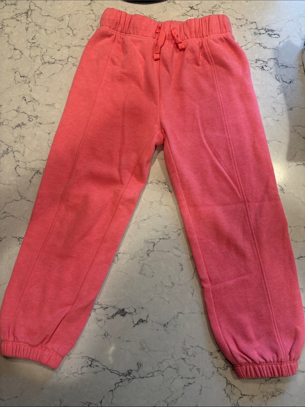 GAP Coral Pink Fleece Joggers